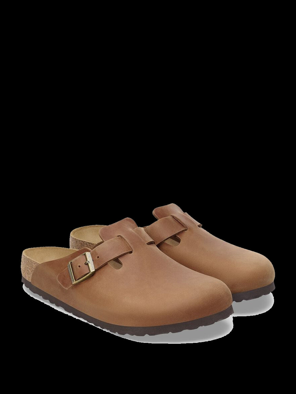 Birkenstock BOSTONOILED LTHR-COGNAC