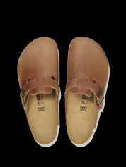 Birkenstock BOSTONOILED LTHR-COGNAC