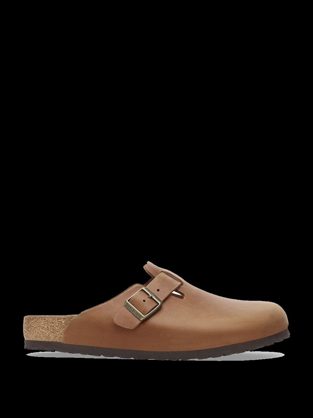 Birkenstock BOSTONOILED LTHR-COGNAC