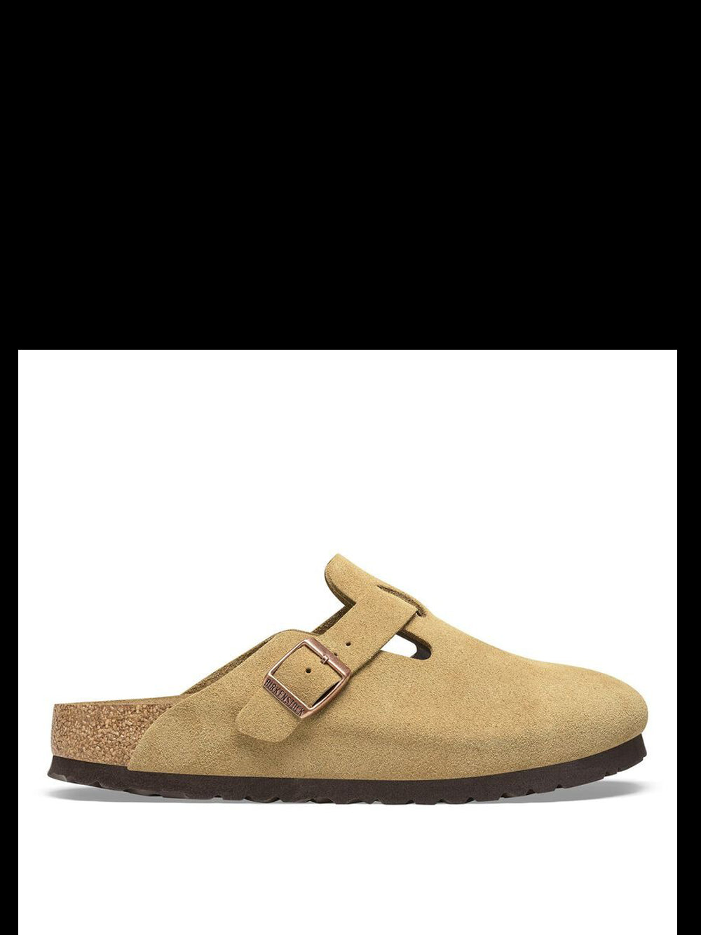 Birkenstock BOSTONSUEDE-LATTE