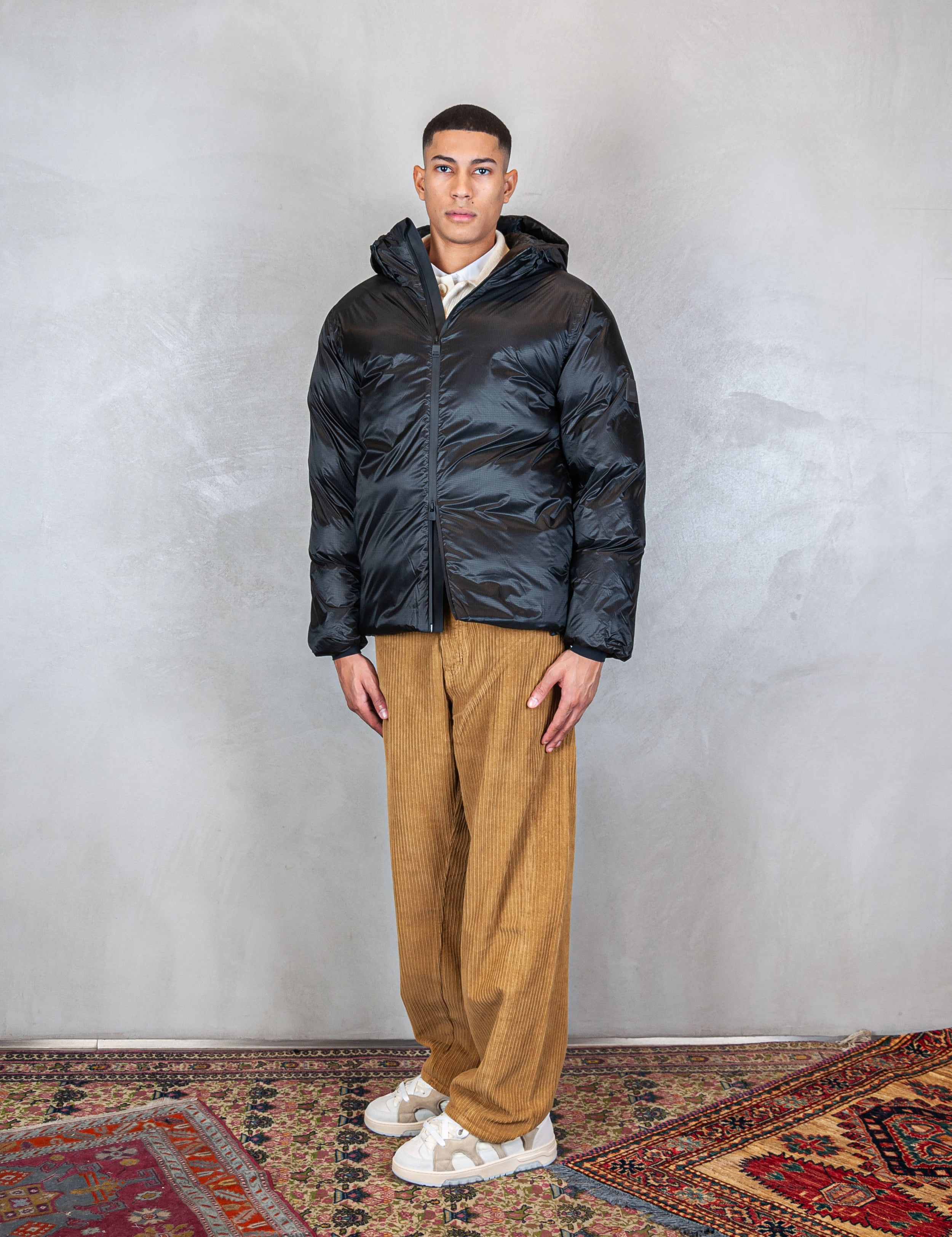 Rains KEVO PUFFER JACKETBLACK