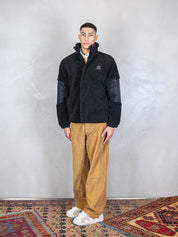 Rains KOFU FLEECE JACKETBLACK