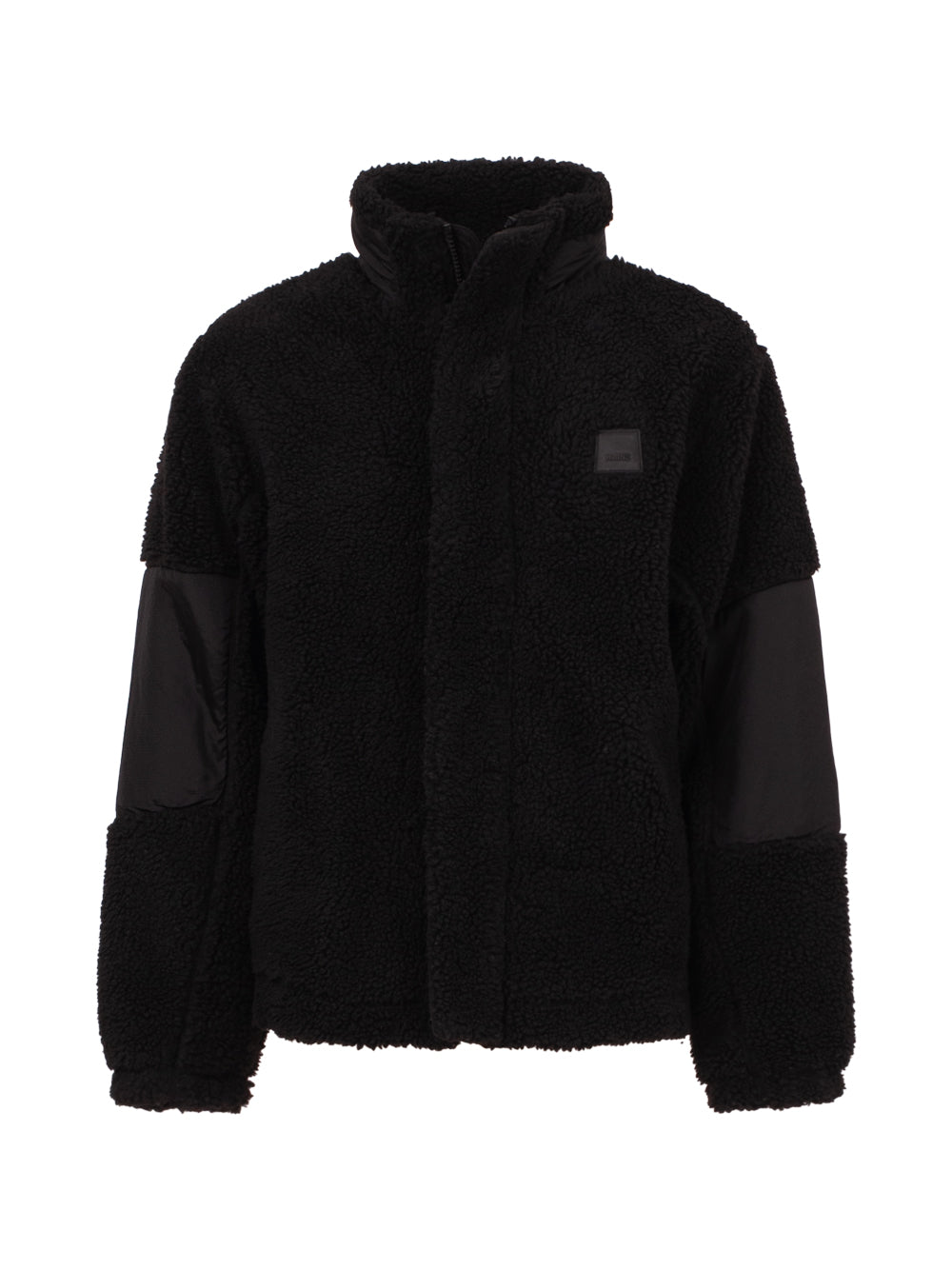 Rains KOFU FLEECE JACKETBLACK