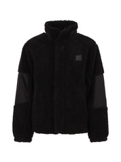 Rains KOFU FLEECE JACKETBLACK