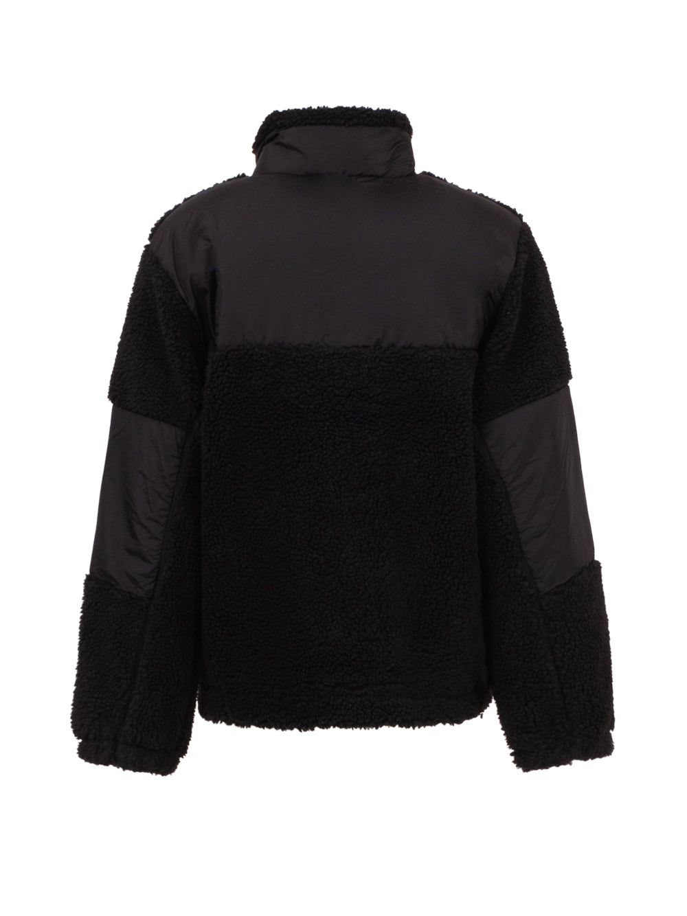 Rains KOFU FLEECE JACKETBLACK
