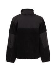Rains KOFU FLEECE JACKETBLACK