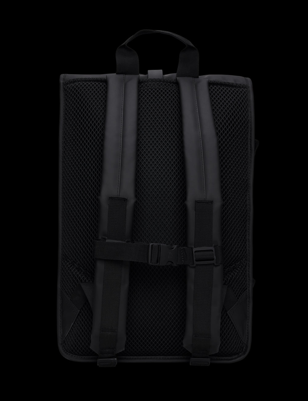 Rains ROLLTOP RCKSCK LBLACK