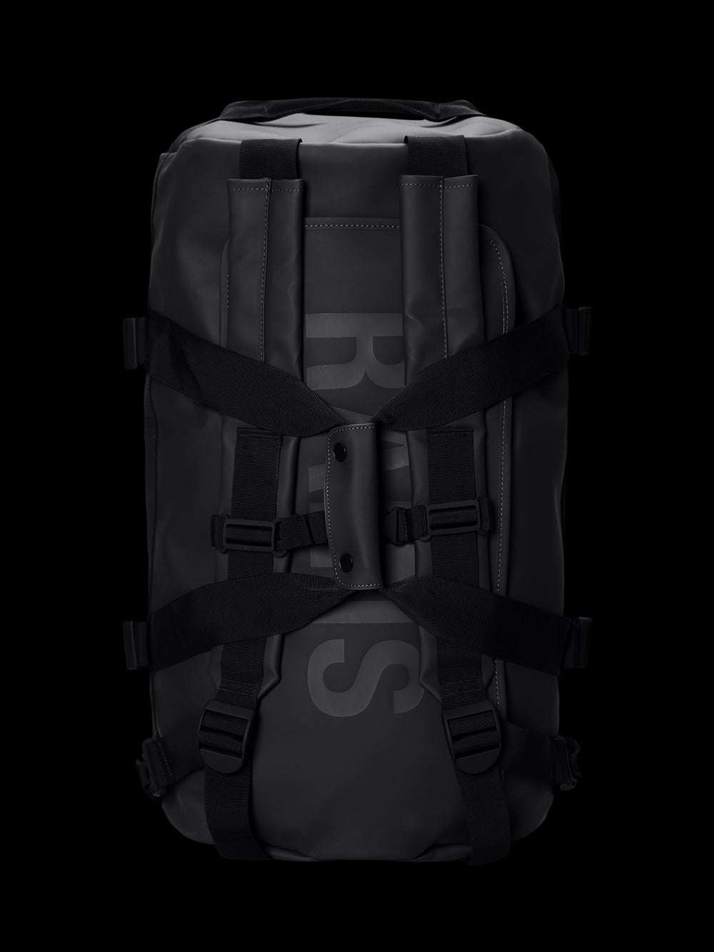 Rains TEXEL DUFFER BAG SAMLLBLACK