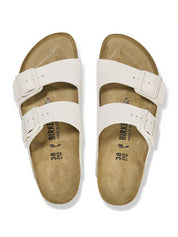 Birkenstock ARIZONA SUEDEANTIQUE WHITE