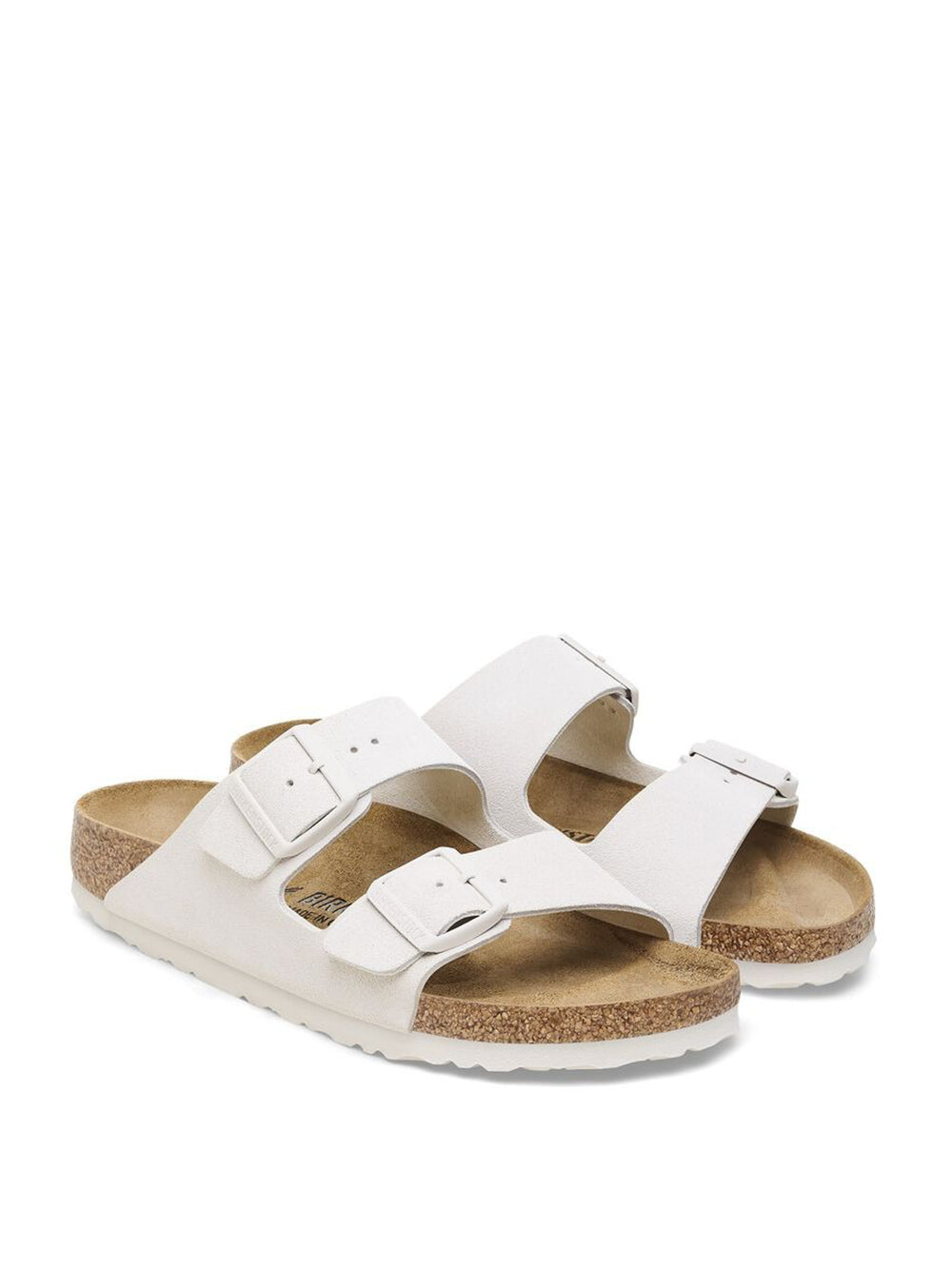 Birkenstock ARIZONA SUEDEANTIQUE WHITE