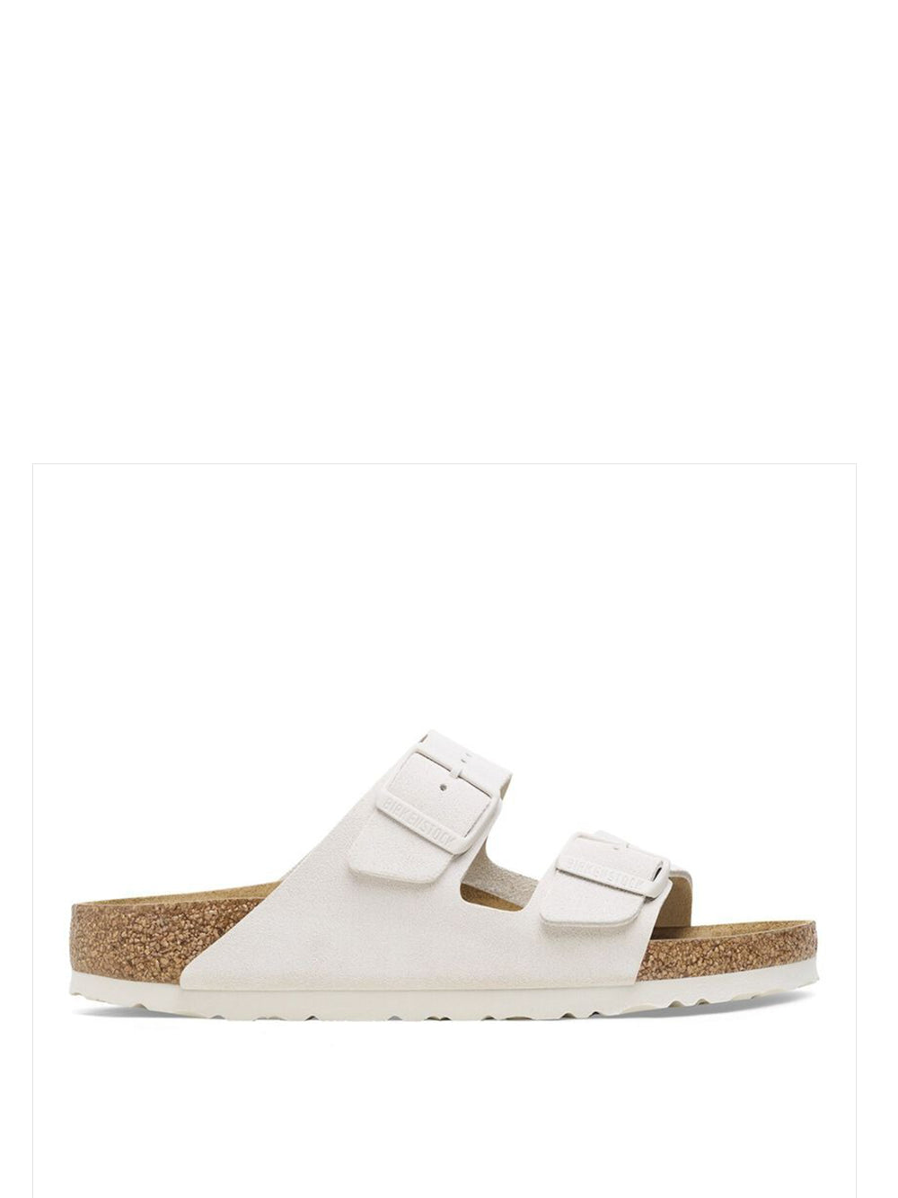 Birkenstock ARIZONA SUEDEANTIQUE WHITE
