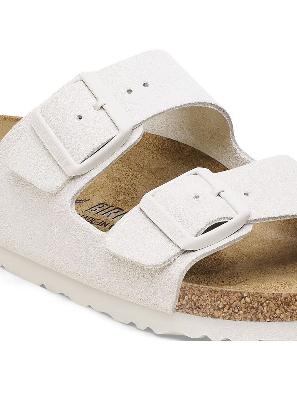 Birkenstock ARIZONA SUEDEANTIQUE WHITE