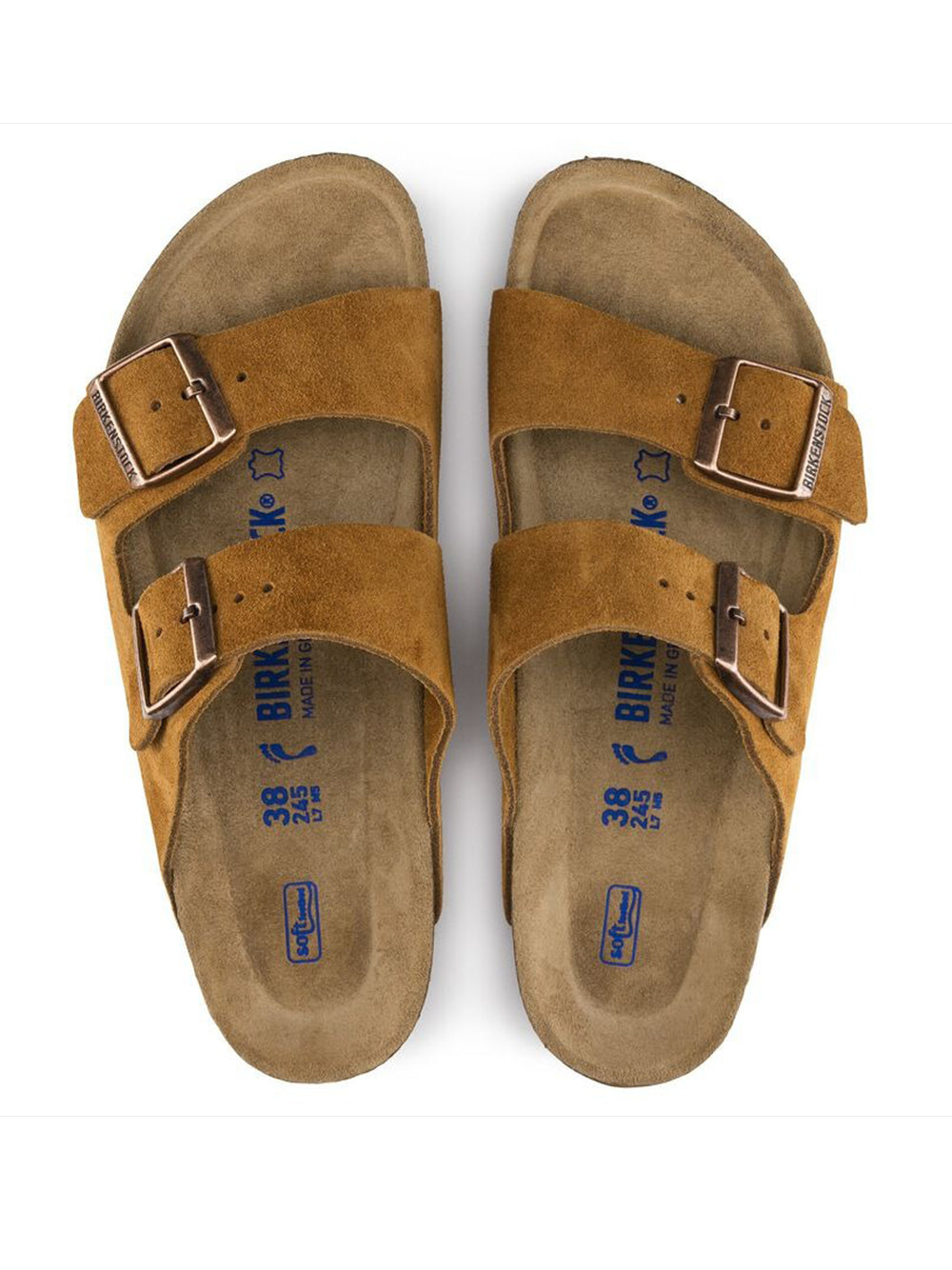 Birkenstock ARIZONA SUEDEMINK