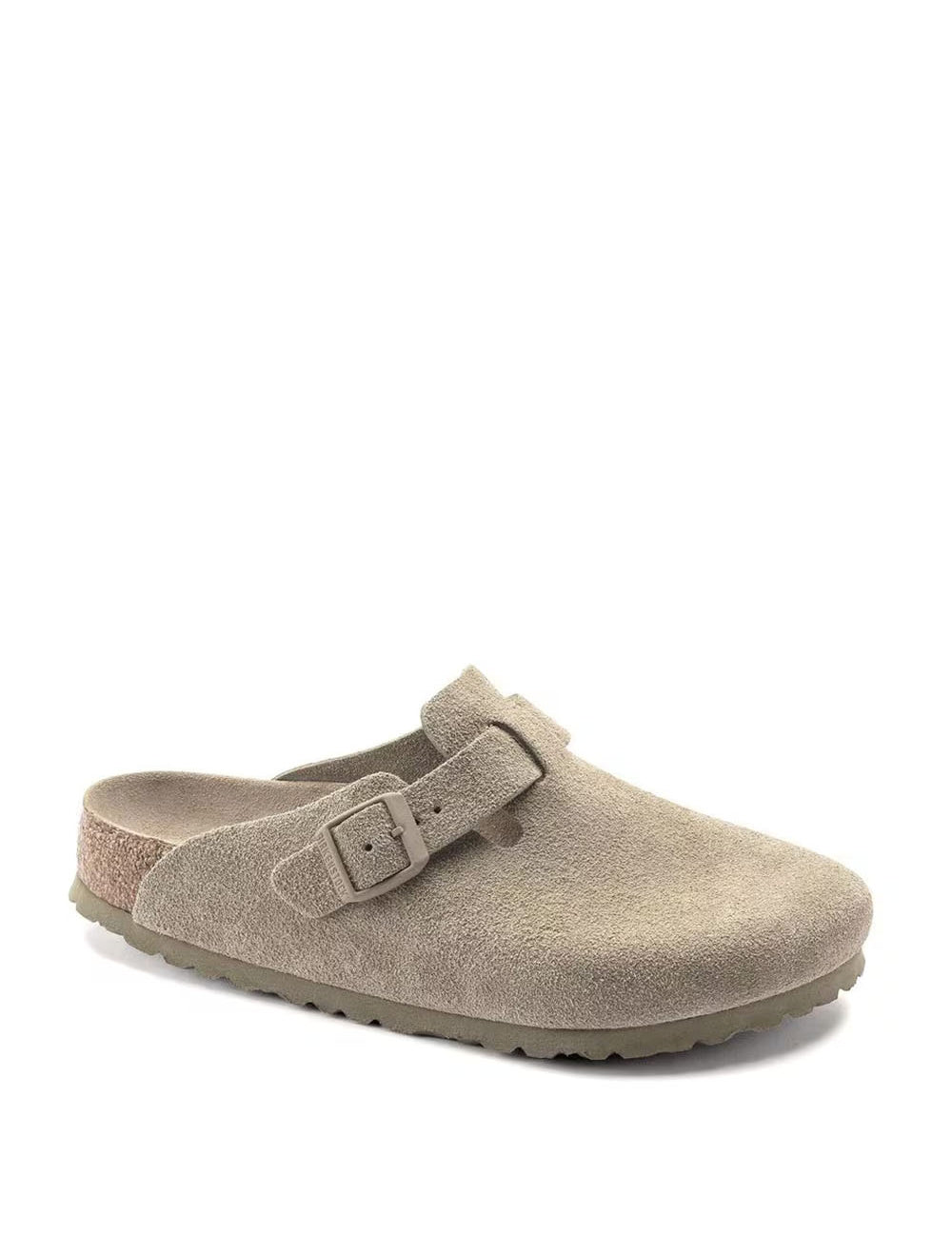 Birkenstock BOSTON-SUEDEFADED KHAKI