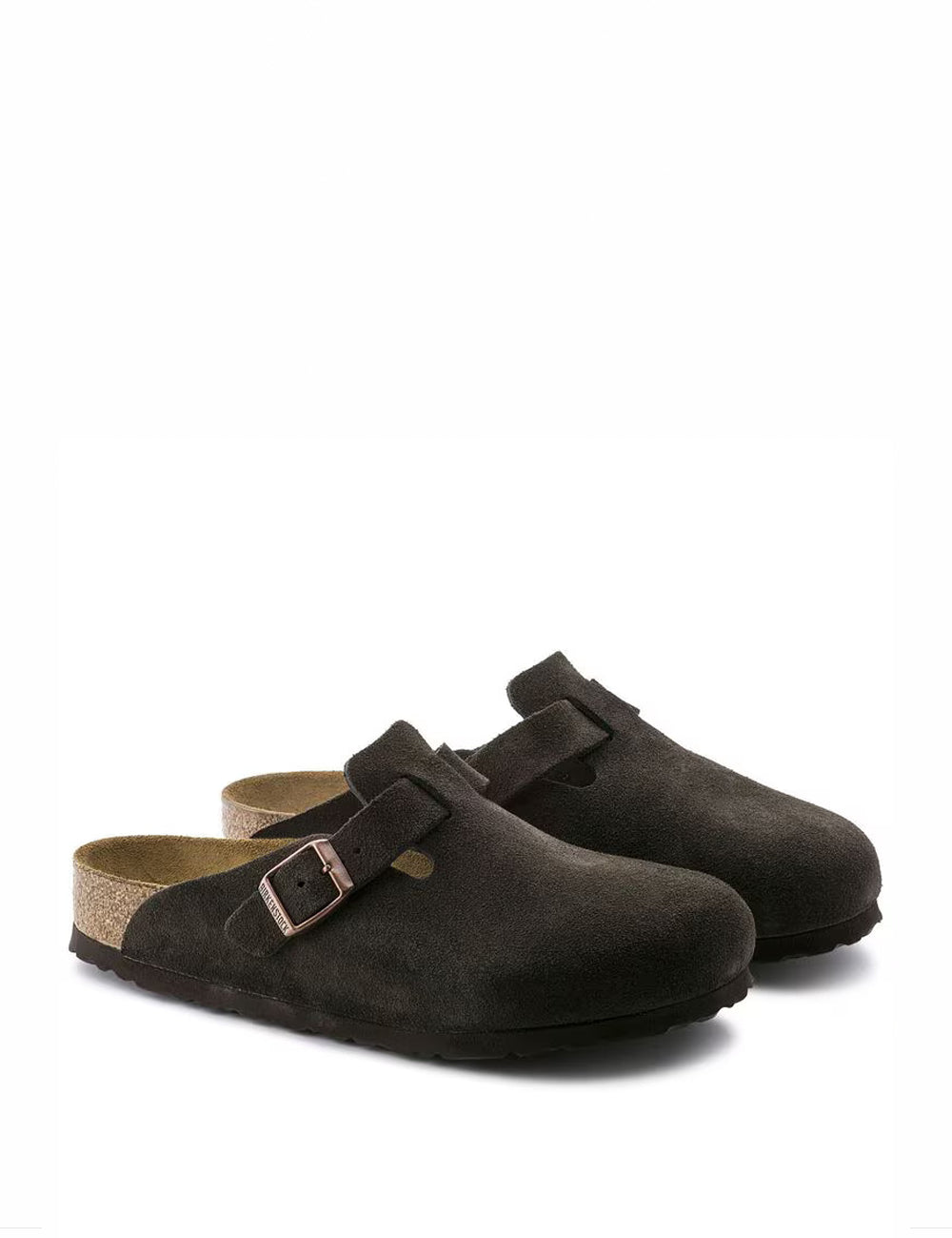 Birkenstock BOSTON-SUEDEMOCCA