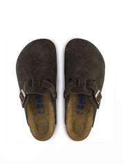 Birkenstock BOSTON-SUEDEMOCCA