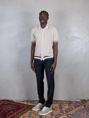 Polo Camicia Man. Corta 57180-20612 010 Raphael - Grnsas 