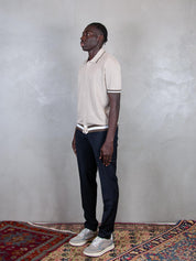 Polo Camicia Man. Corta 57180-20612 010 Raphael - Grnsas 