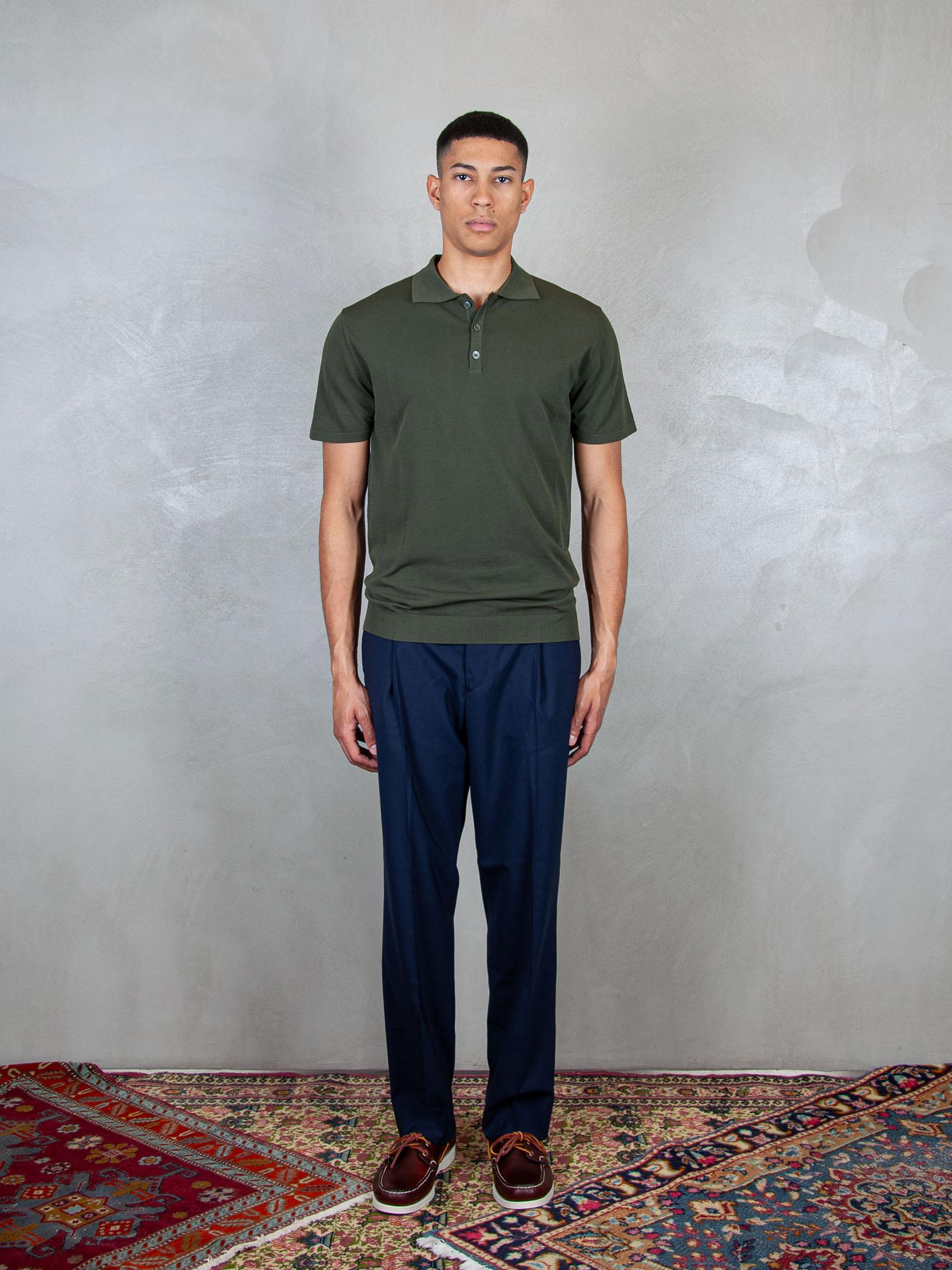 Polo Knit SS
