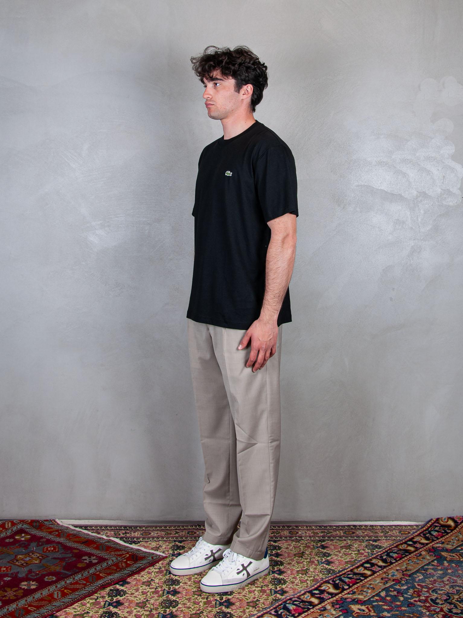 T-Shirt in cotone TH7318 031 Lacoste 