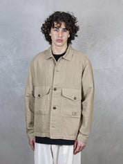 Overshirt Broken Linen Cotton