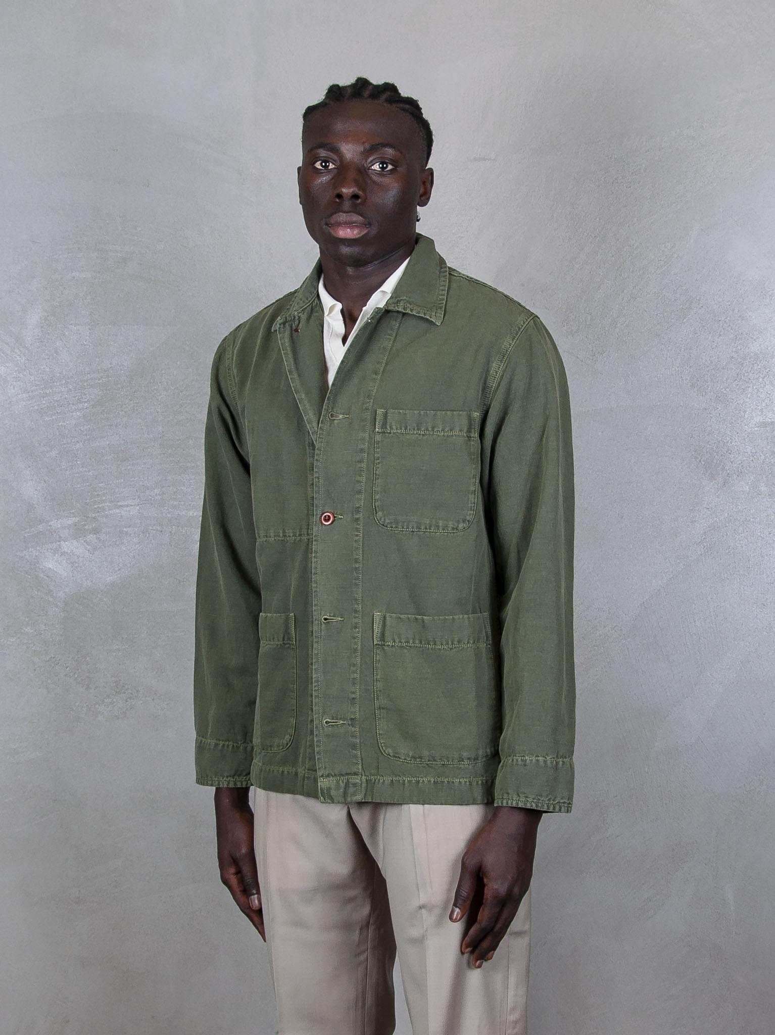 Saint Malo ST MALMO COTLIN-MIL GREEN Chesapeak's 