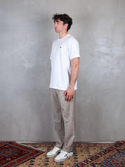 T-Shirt in cotone TH7318 001 Lacoste 