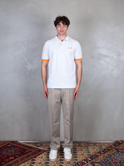 Polo Logo Fluo A35122 01 Sun68 