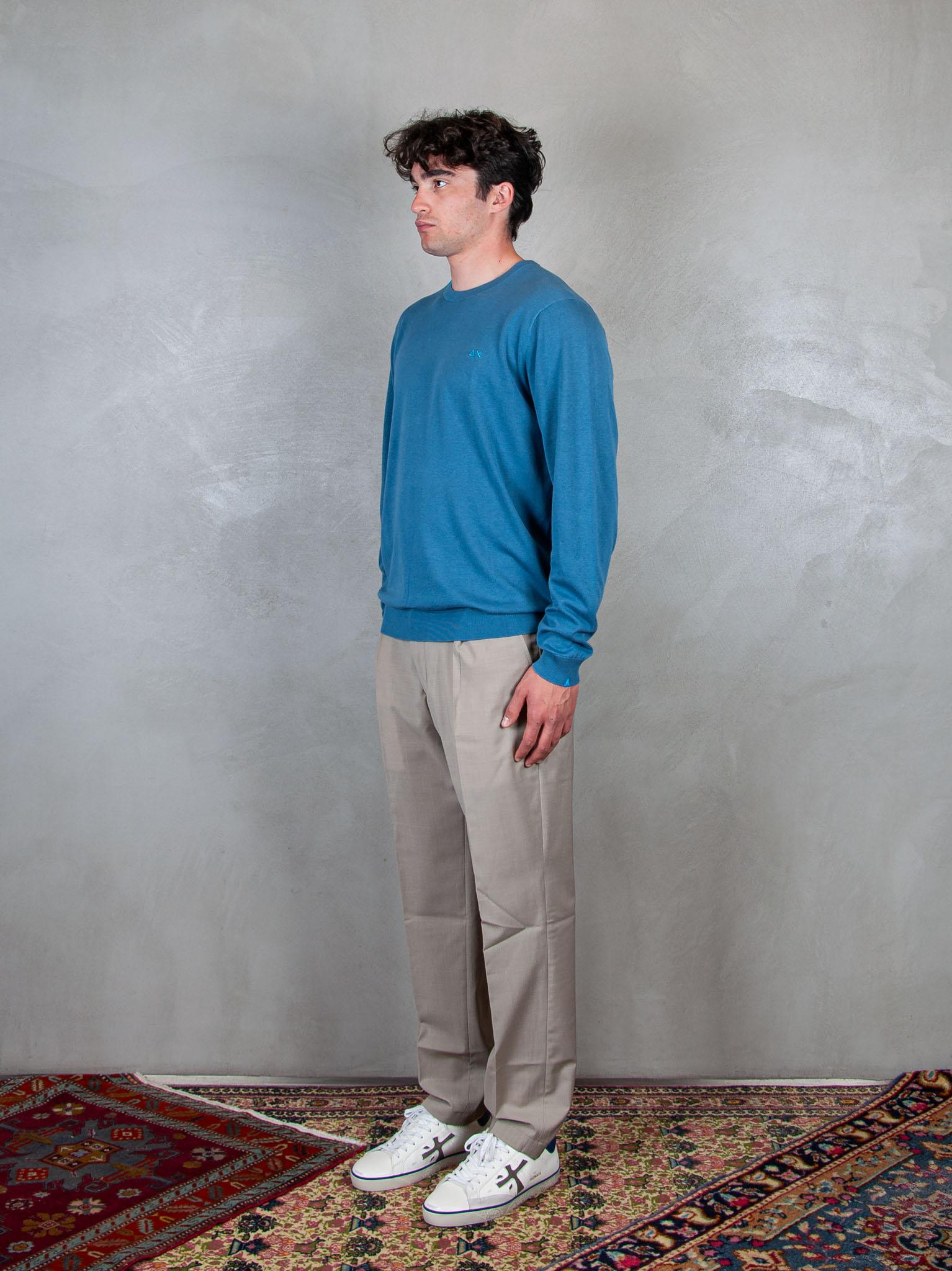 Sweater Basic L/S K35101 80 Sun68 