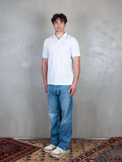 Polo Small Stripes A35110 01 Sun68 