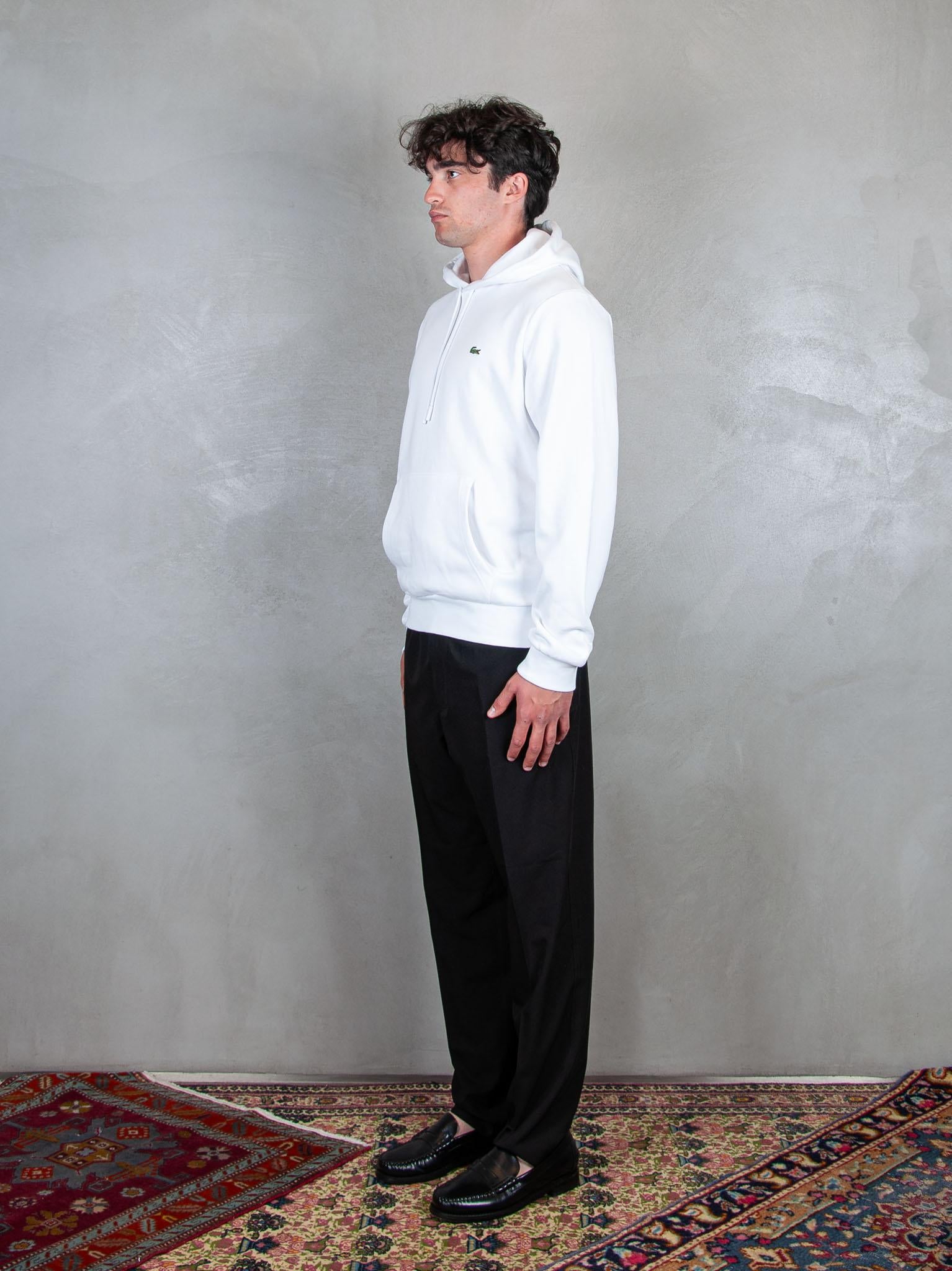 Felpa con cappuccio SH9839 001 Lacoste 