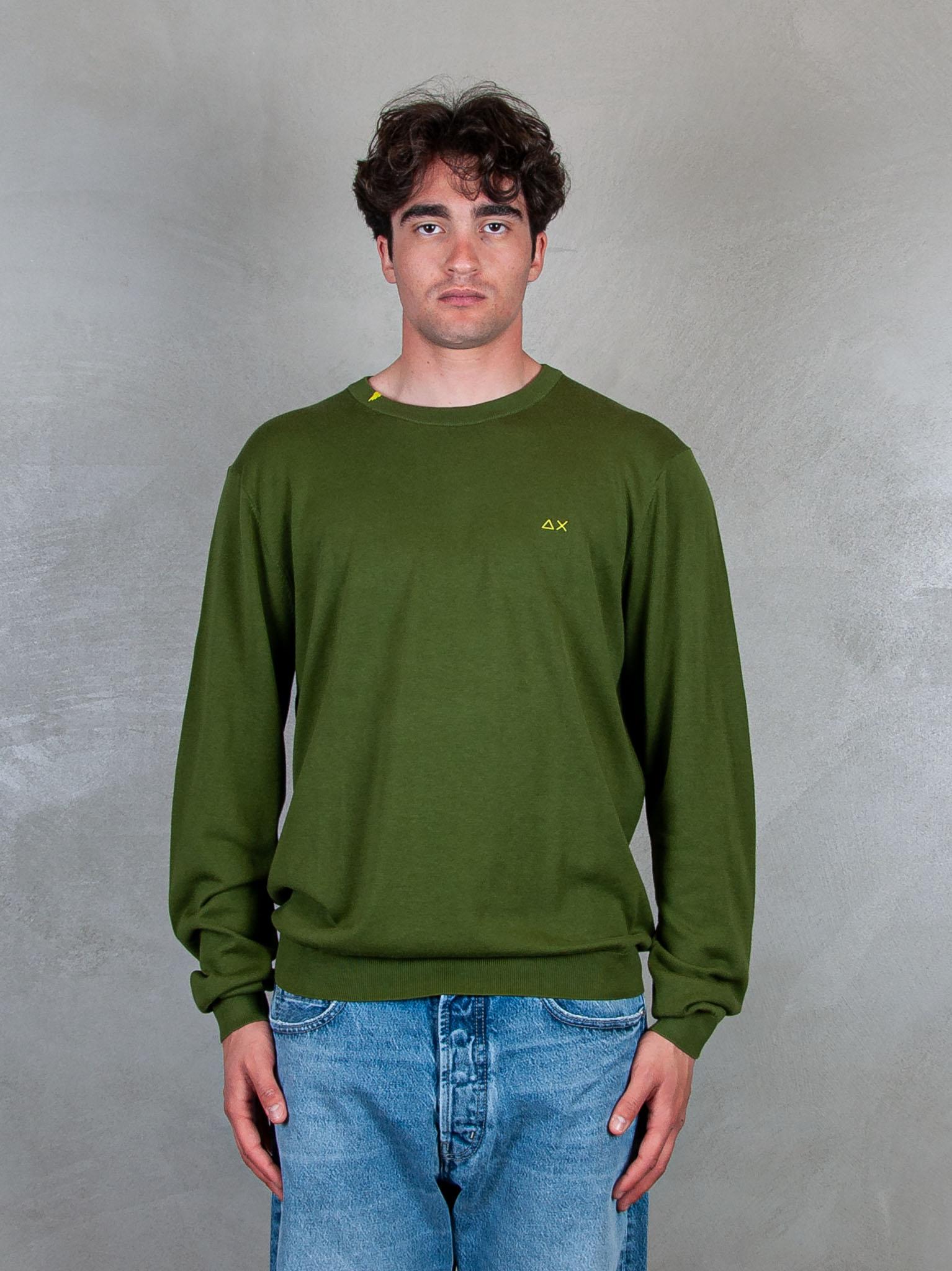 Sweater Basic L/S K35101 37 Sun68 