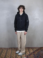 Hooded Sweatshirt Open Light Fleece