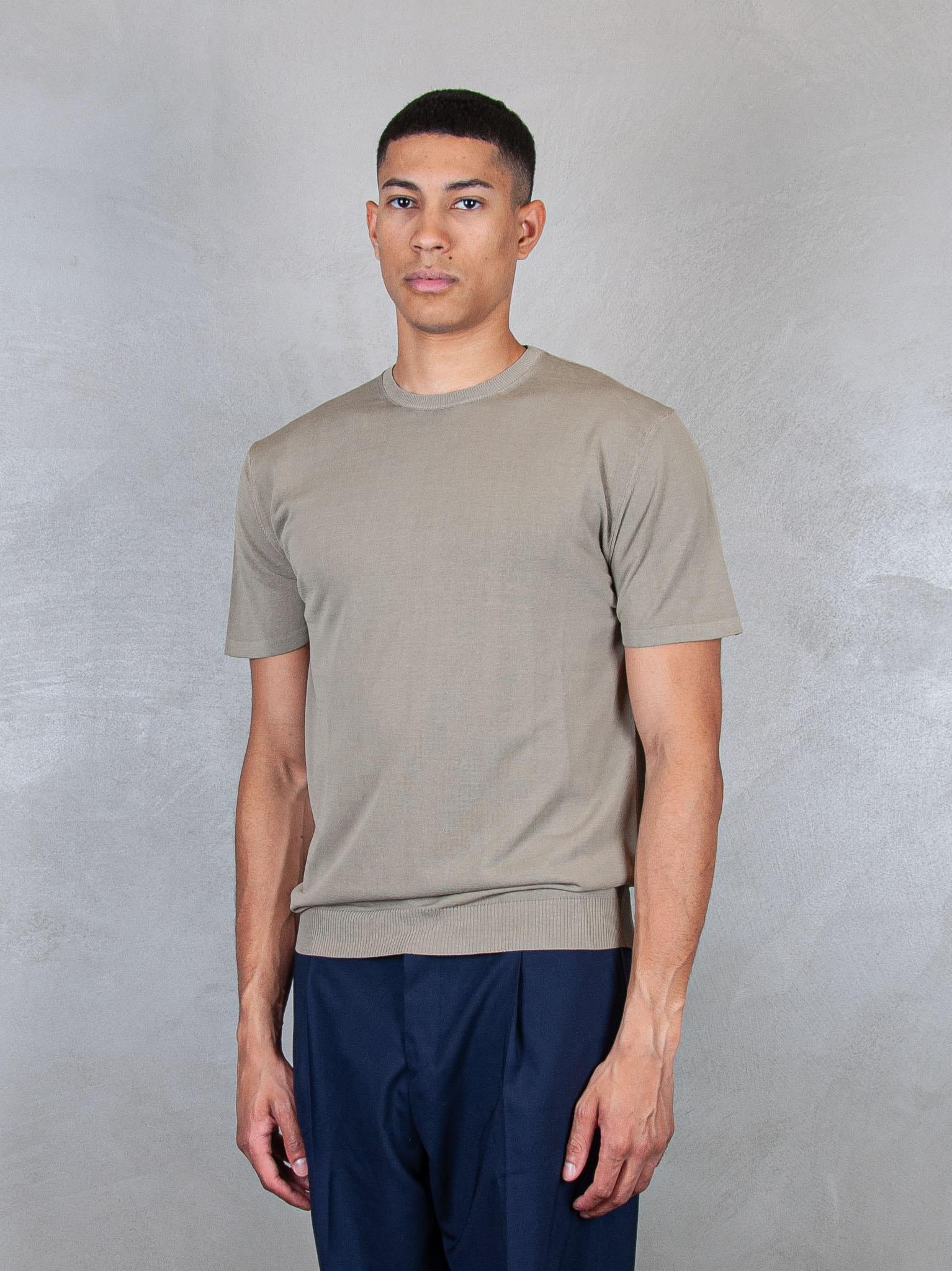 Knit T-Shirt SS