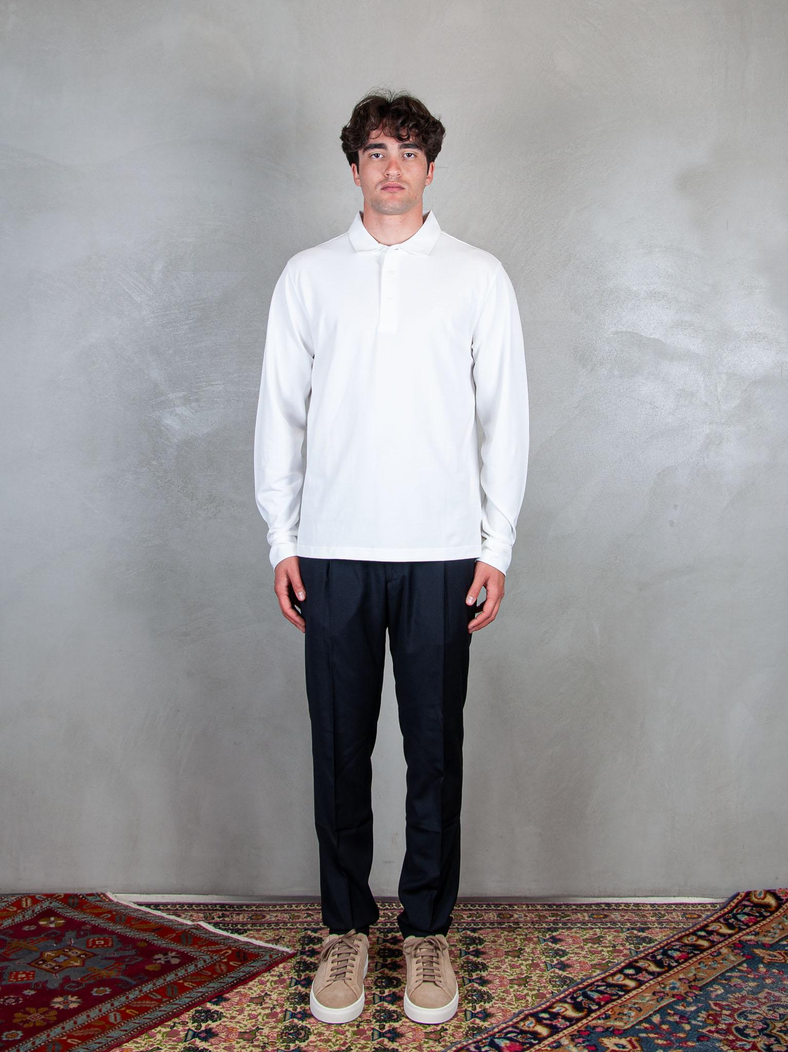 Polo Cold Dye L/S A35105 31 Sun68 
