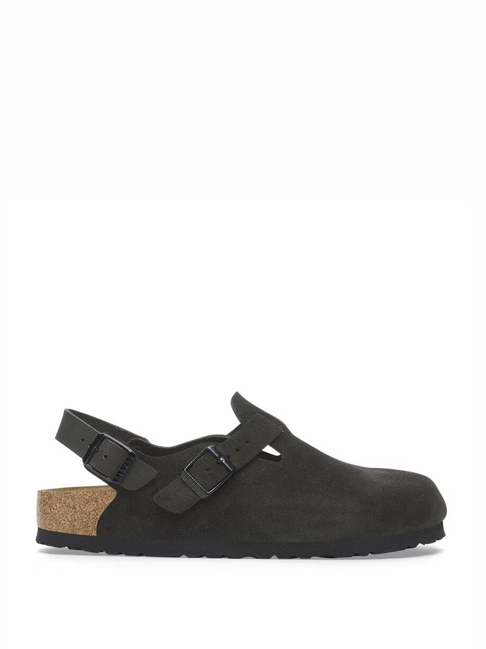 Tokio TOKIO SUEDE-BLACK Birkenstock 
