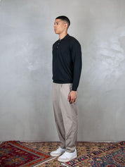 Polo Knit LS