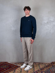 Cable Knit Sweater L/S K35115 07 Sun68 