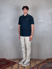 Polo Small Stripes A35110 07 Sun68 