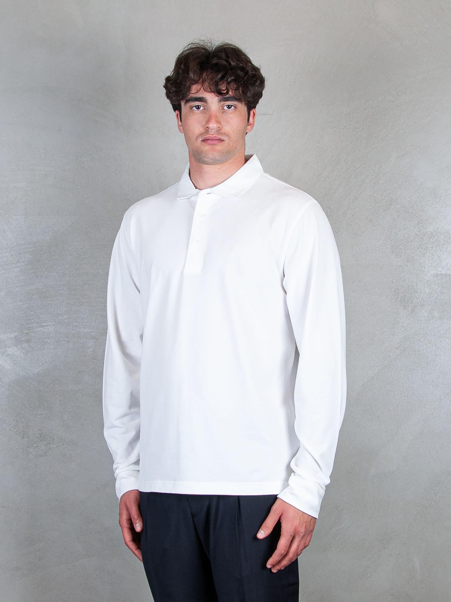 Polo Cold Dye L/S A35105 31 Sun68 
