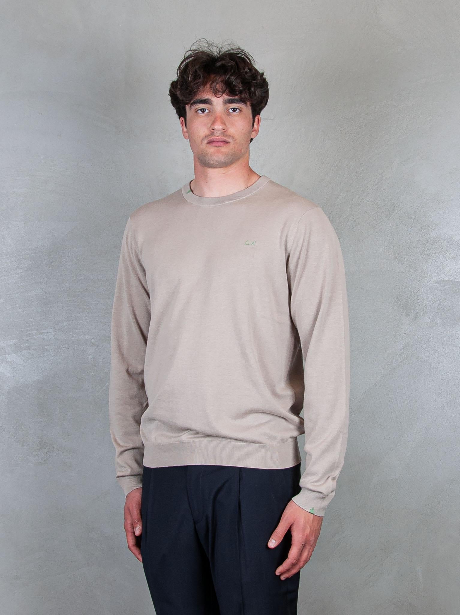 Sweater Basic L/S K35101 98 Sun68 