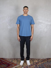 T-Shirt Piquet Cold Dye T35127 80 Sun68 