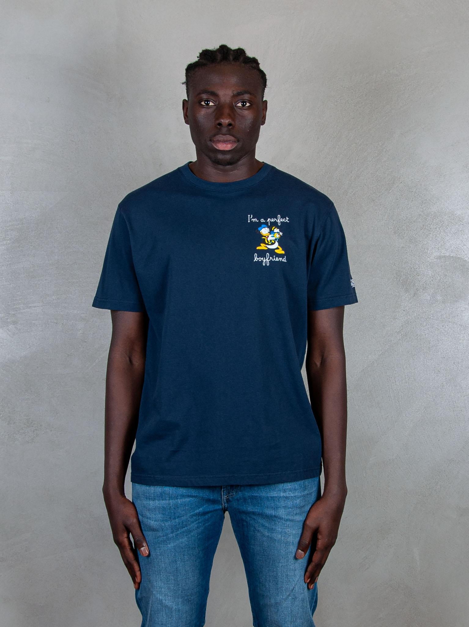 tshirt man TSHM001 02613H MC2 St Barth 