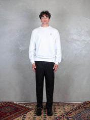 Felpa girocollo SH9801 001 Lacoste 