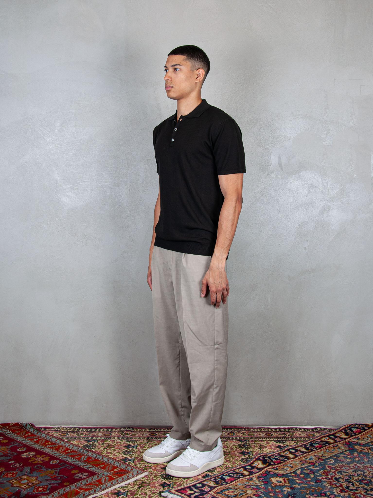 Polo Knit SS
