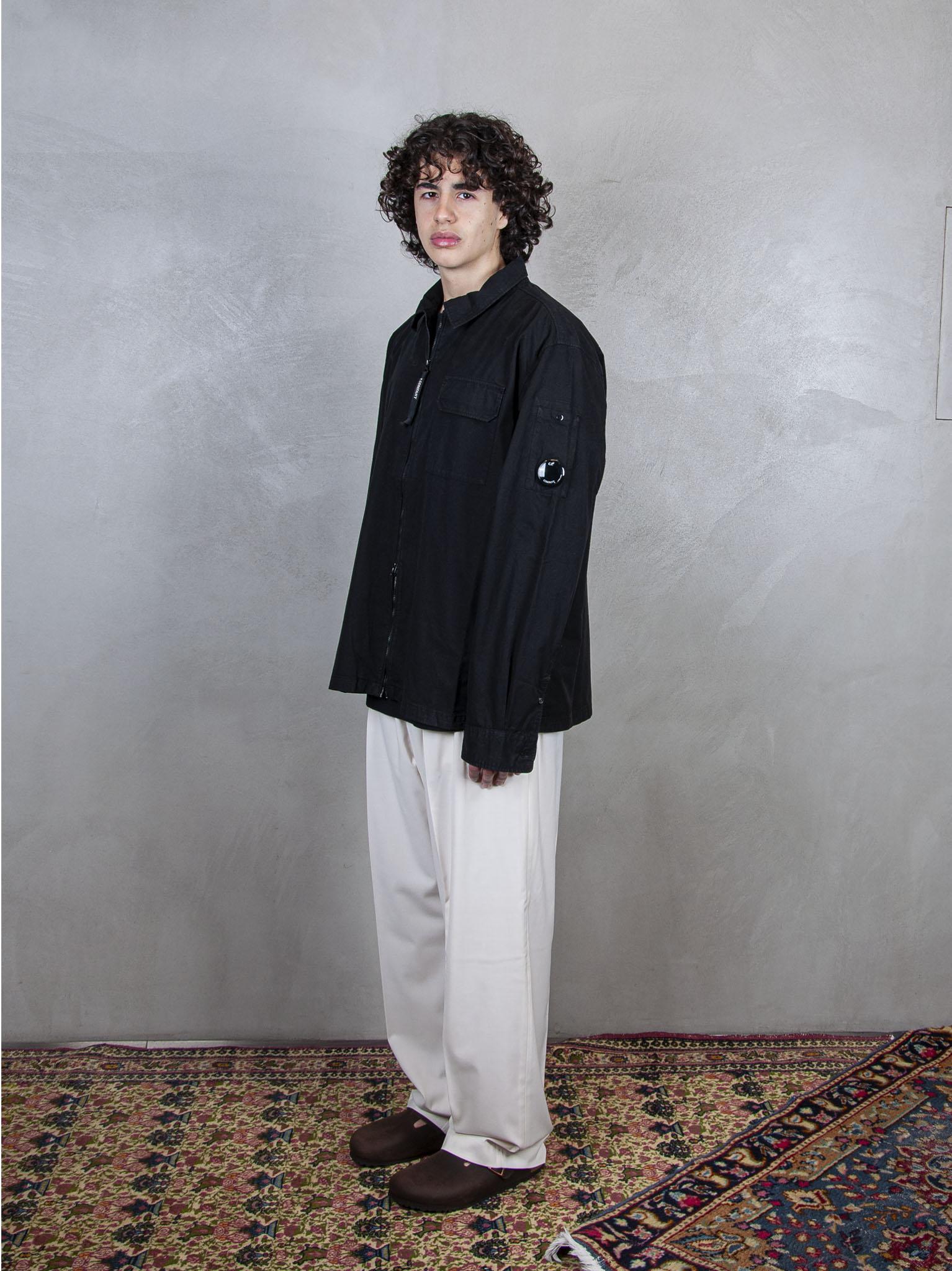 Overshirt Organic Gabardine