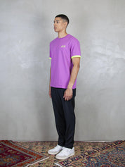 T-Shirt Piquet Logo Fluo S/S T35125 72 Sun68 