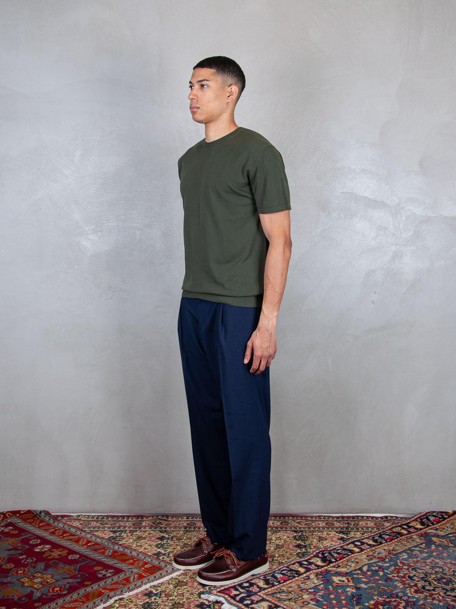 Knit T-Shirt SS