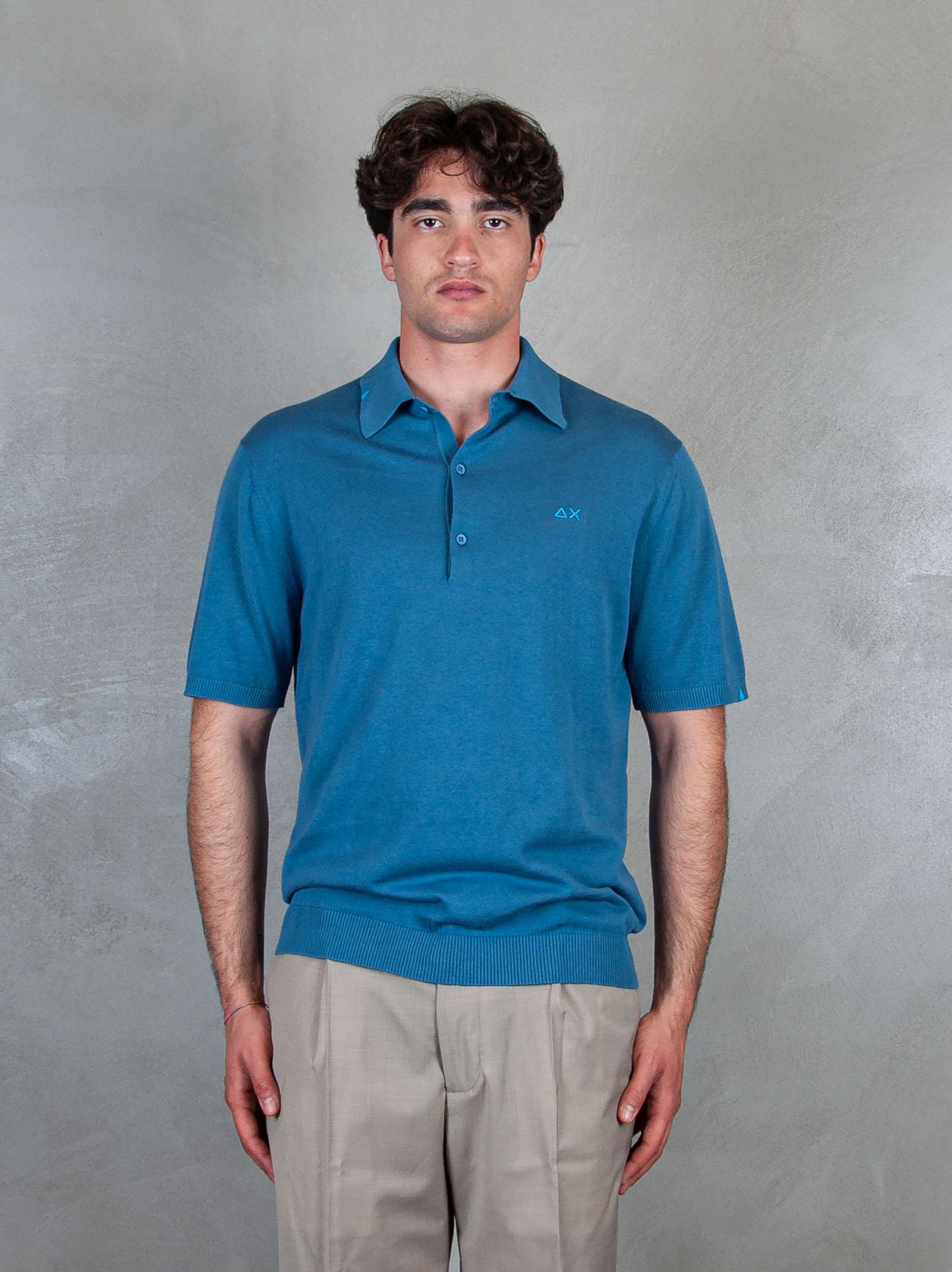 Polo Sweater Basic S/S K35107 80 Sun68 