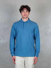 Polo Cold Dye L/S A35105 80 Sun68 